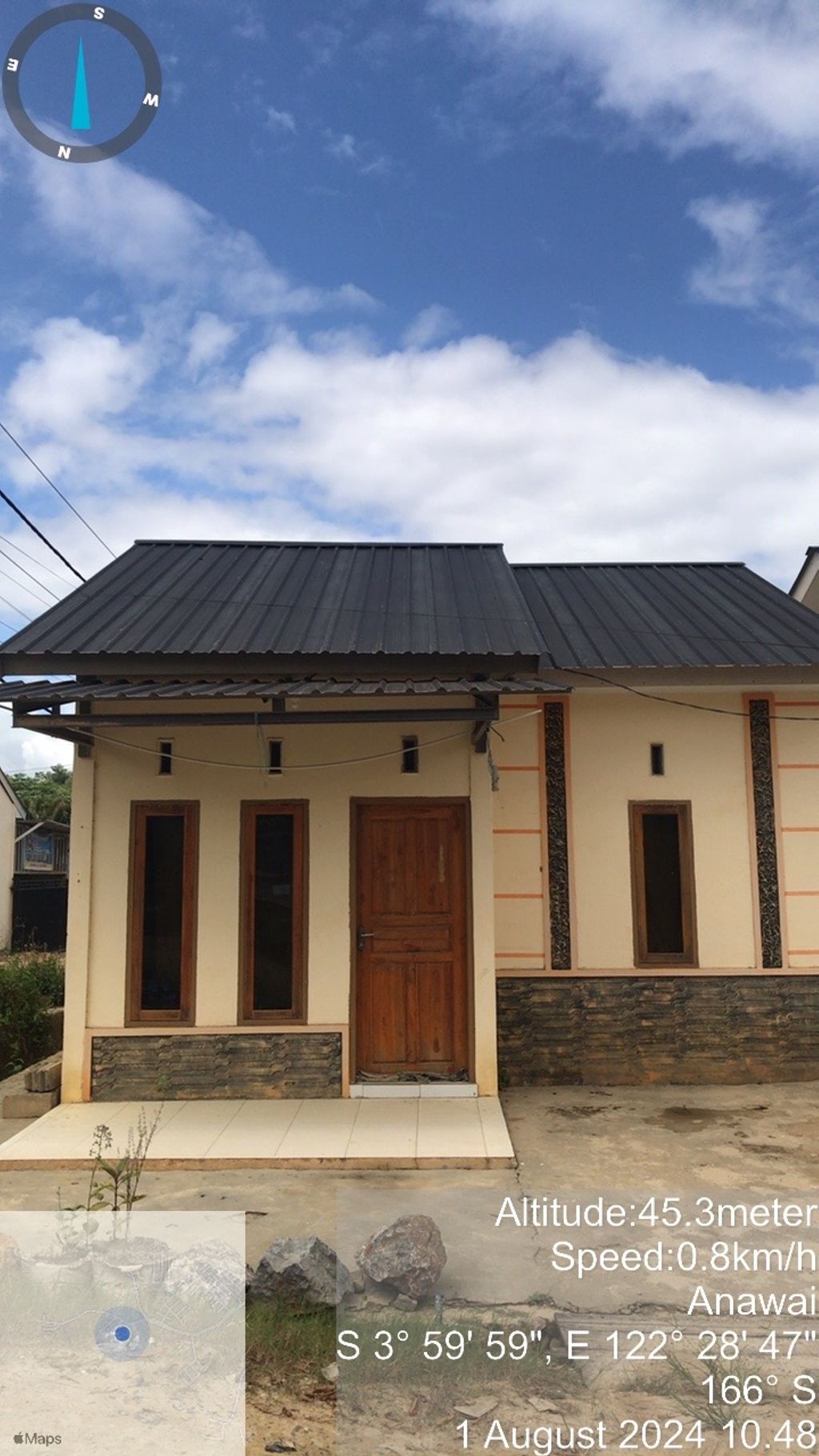 foto contoh rumah perumahan PERUMAHAN BAITO PERMAI II