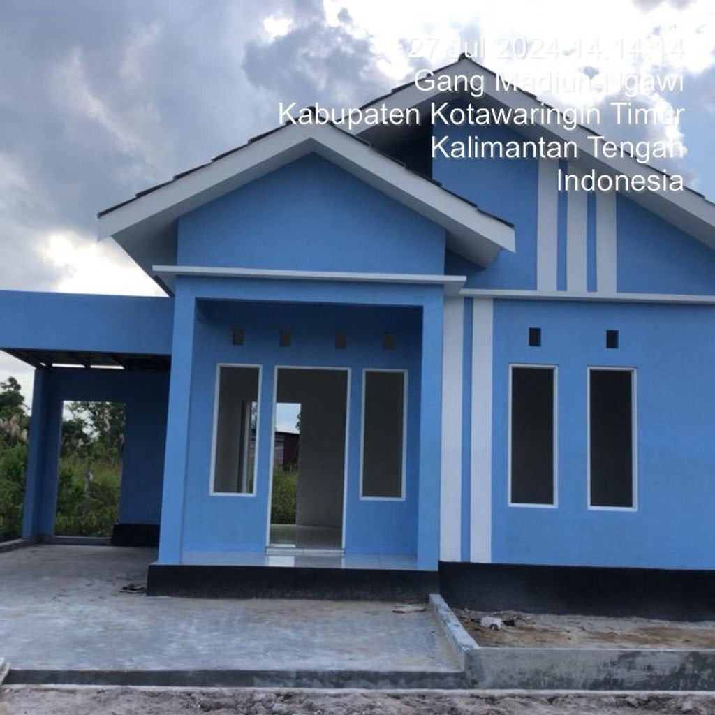 foto tampak rumah tipe 36 perumahan Perumahan Cahaya Indah