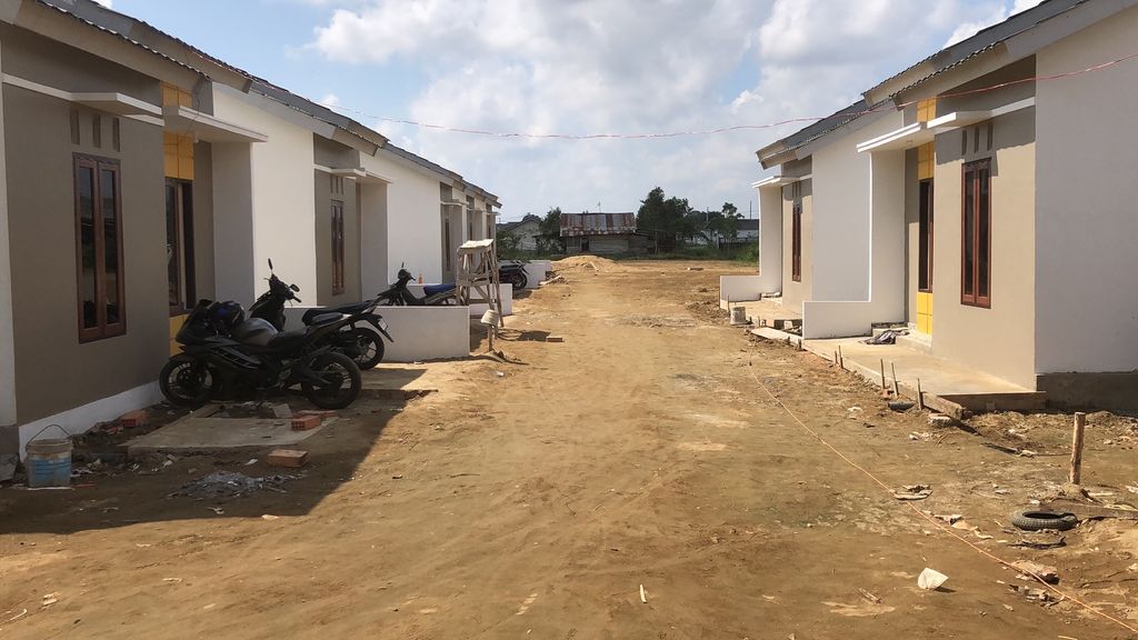 foto gerbang perumahan GRIYA MUTIARA RESIDENCE 3