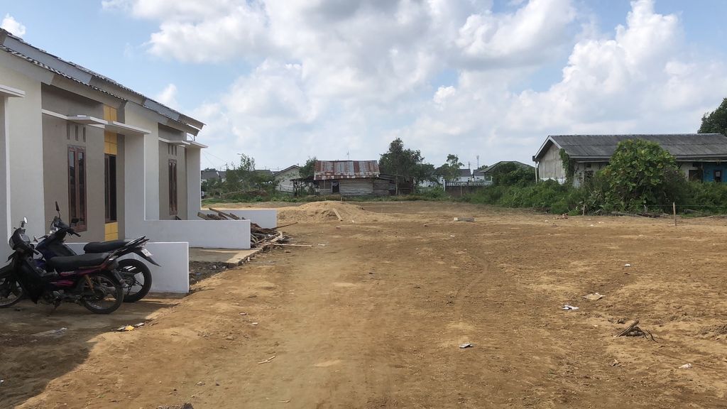 foto posisi tengah perumahan GRIYA MUTIARA RESIDENCE 3