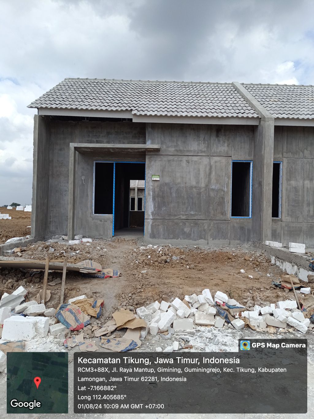 foto contoh rumah perumahan PENGEMBANGAN TIKUNG KOTA BARU