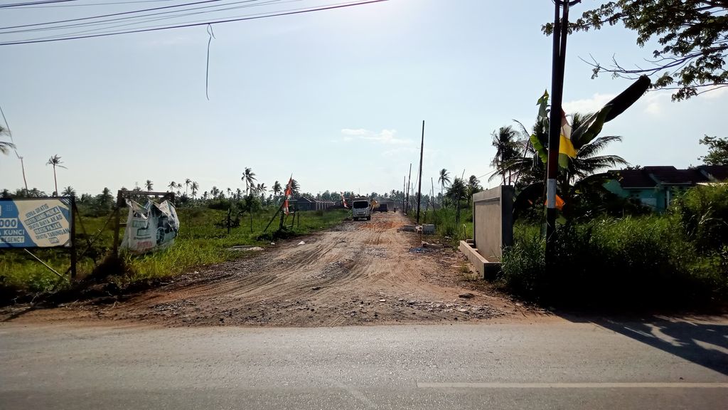 foto gerbang perumahan AZZAM REGENCY 2
