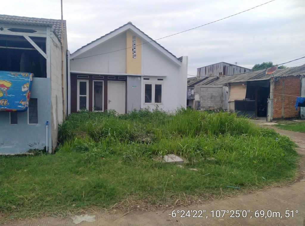 foto tampak rumah tipe 30/72 (Subsidi) perumahan PERUMAHAN BHUMI INDAH PERSADA