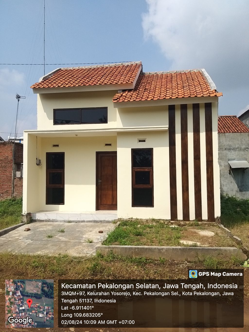 foto contoh rumah perumahan GRAND YOSOREJO