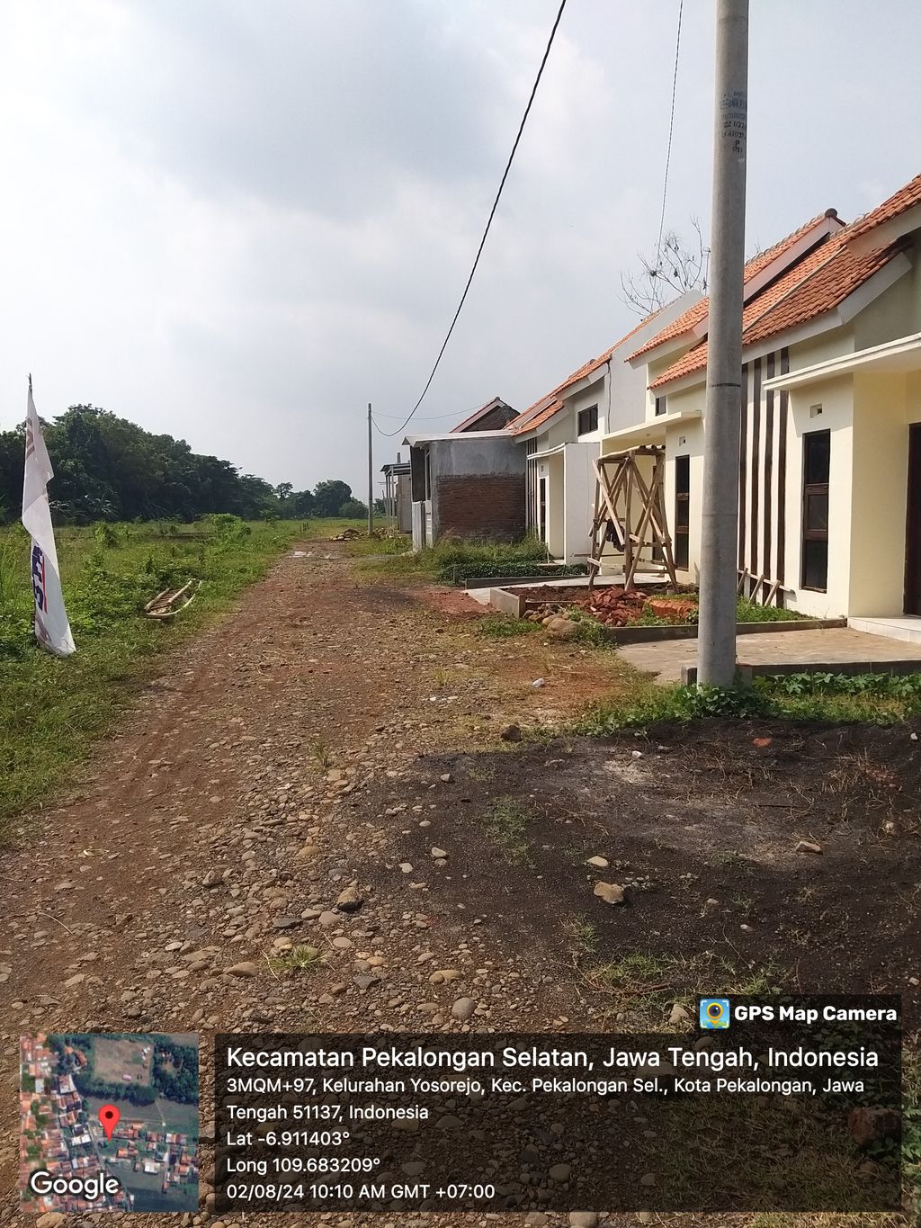 foto posisi tengah perumahan GRAND YOSOREJO