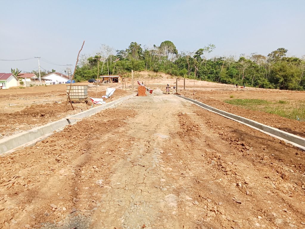 foto gerbang perumahan GRIYA BUMI LESTARI