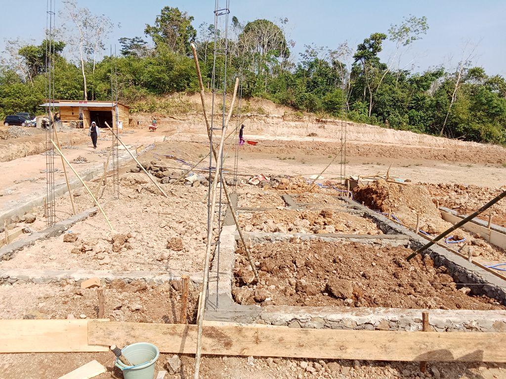 foto contoh rumah perumahan GRIYA BUMI LESTARI