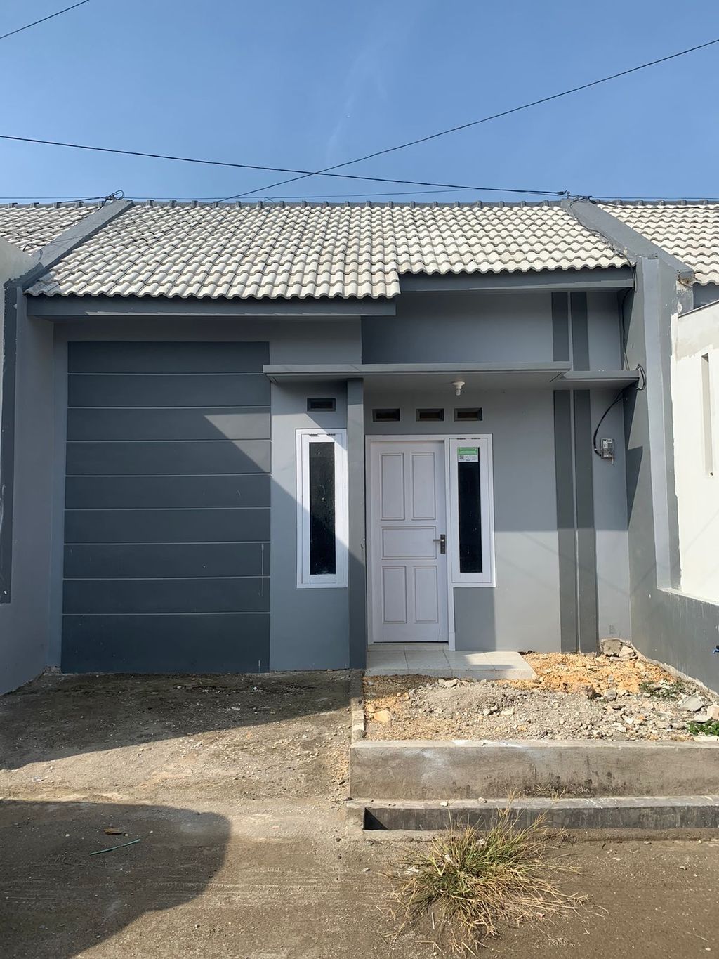 foto contoh rumah perumahan Samudra Residence