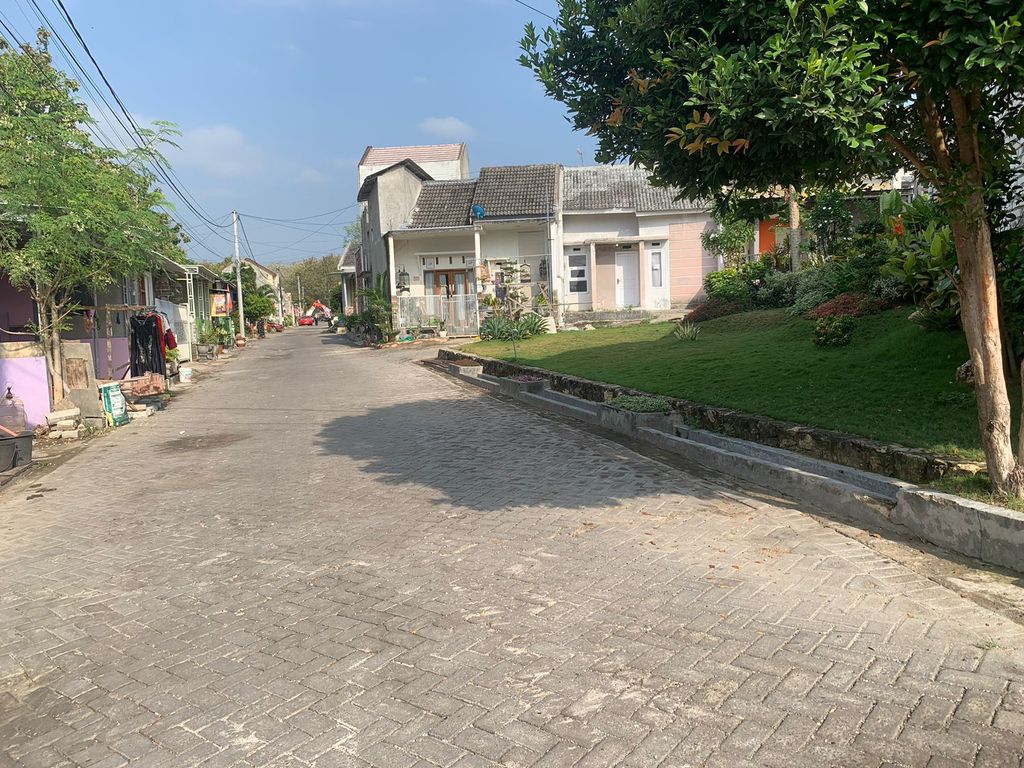 foto posisi tengah perumahan Samudra Residence