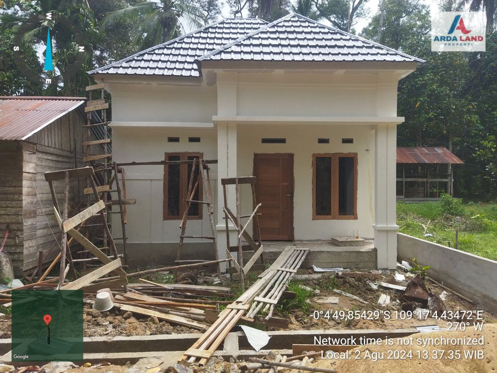 foto contoh rumah perumahan ARDA RESIDENCE 1 BLOK A