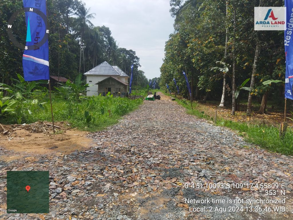 foto gerbang perumahan ARDA RESIDENCE 1 BLOK A