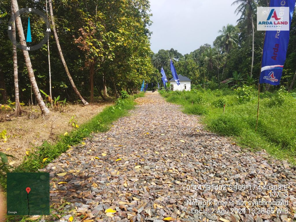 foto posisi tengah perumahan ARDA RESIDENCE 1 BLOK A