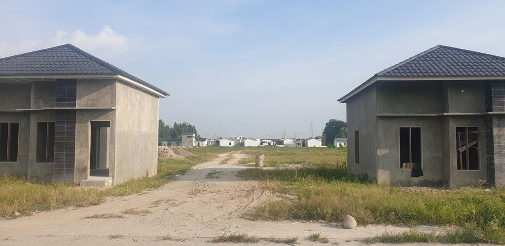 foto gerbang perumahan ABDI LAND D'PRIME