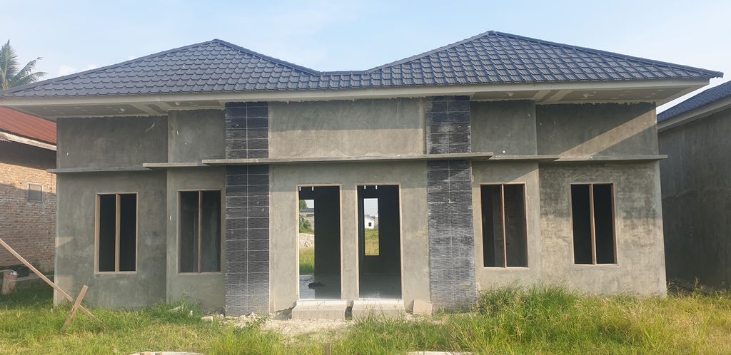 foto contoh rumah perumahan ABDI LAND D'PRIME