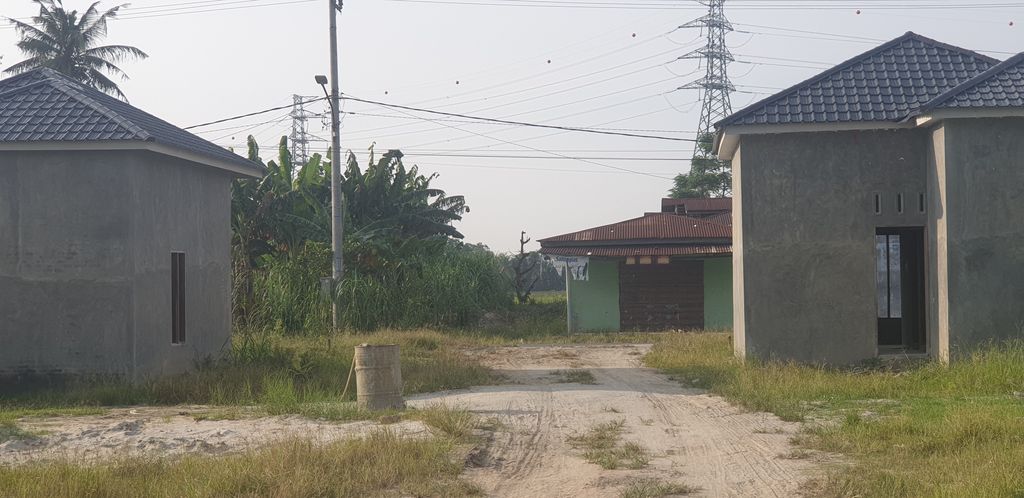 foto posisi tengah perumahan ABDI LAND D'PRIME