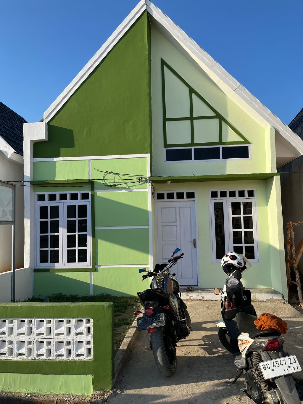 foto contoh rumah perumahan PERUMAHAN GRAND FAMILI CERIA 1F