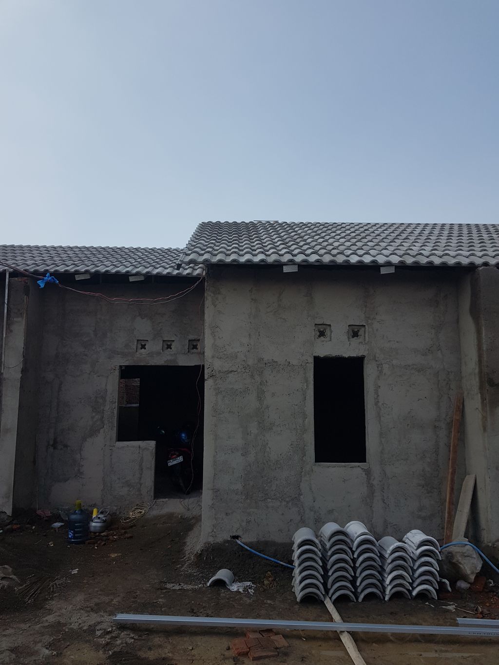 foto contoh rumah perumahan HOME MANDAN 2