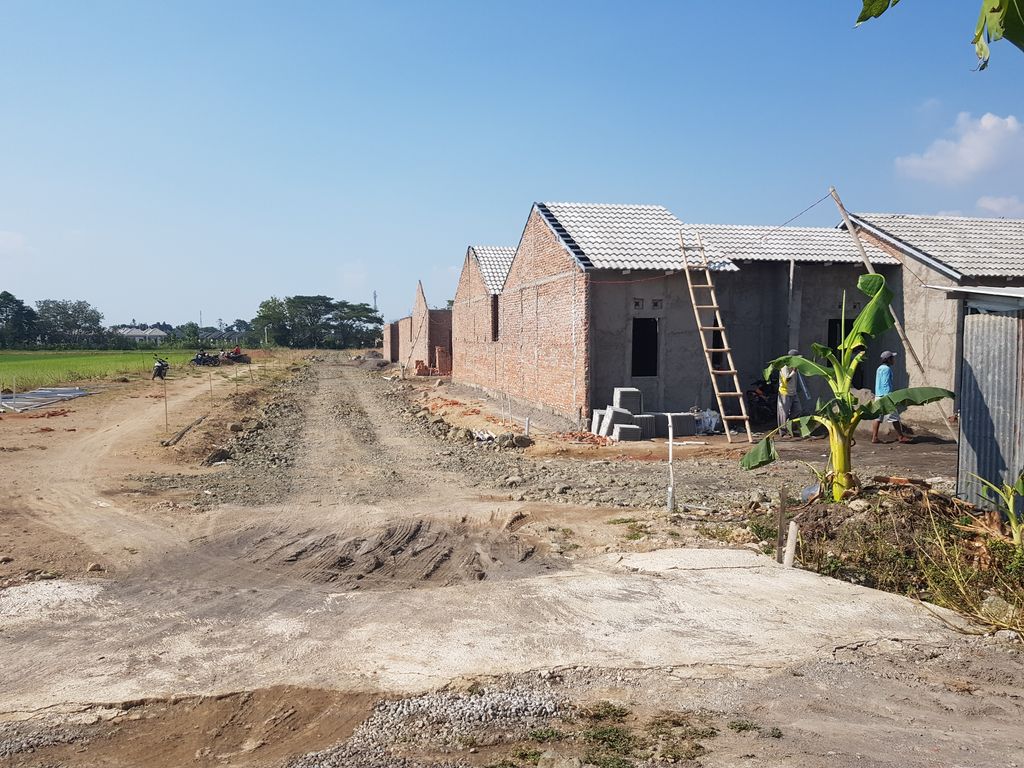 foto gerbang perumahan HOME MANDAN 2