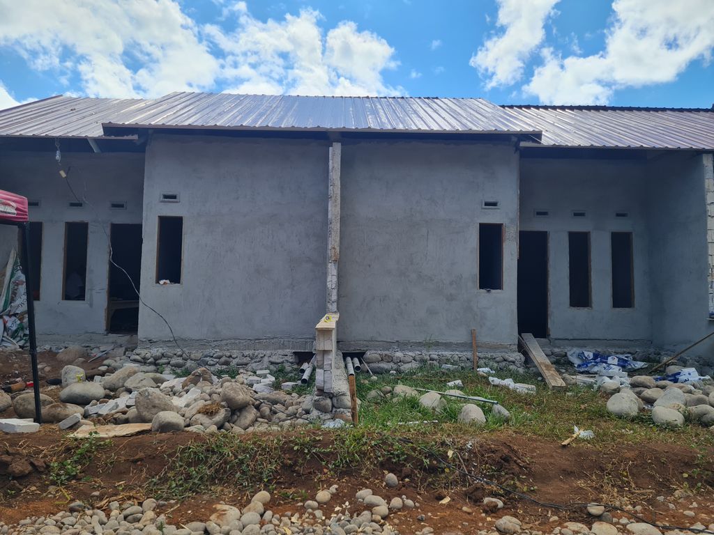 foto contoh rumah perumahan Griya Rumah Emas II Moncongloe