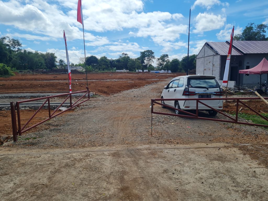 foto gerbang perumahan Griya Rumah Emas II Moncongloe