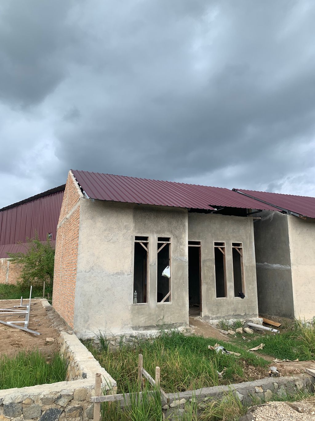 foto contoh rumah perumahan Bunga Durian Asri