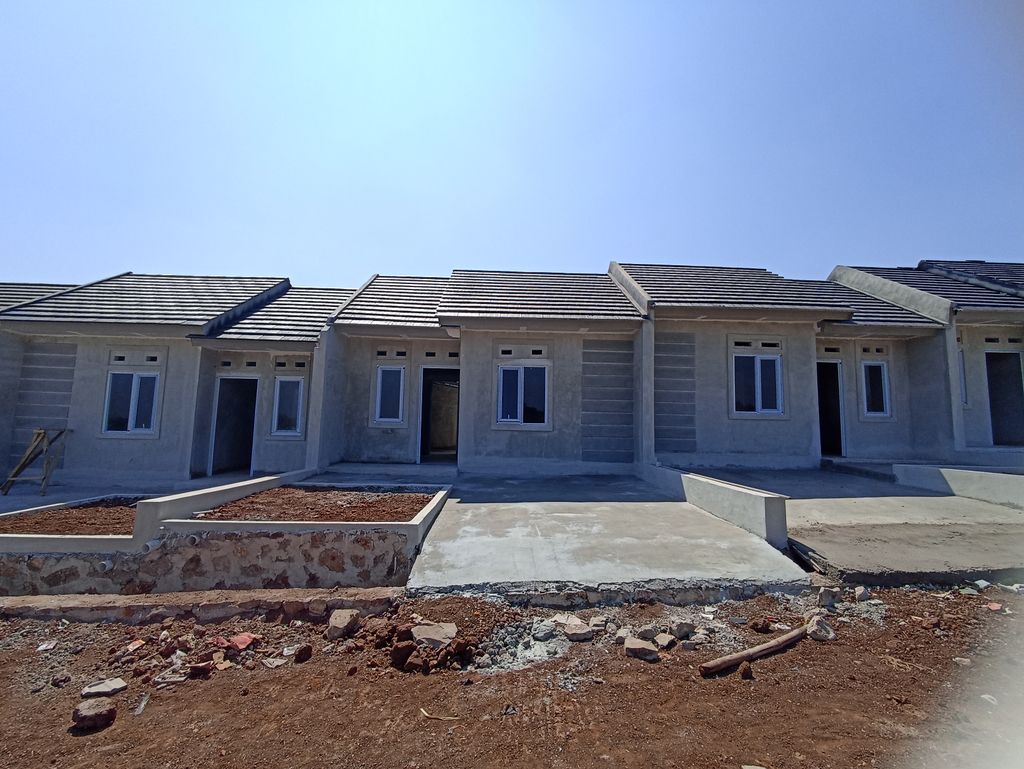 foto contoh rumah perumahan Panorama Asri