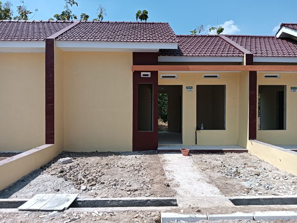 foto contoh rumah perumahan Griya Mulya Asri Tahap 2