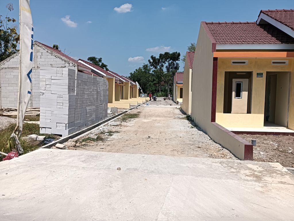 foto gerbang perumahan Griya Mulya Asri Tahap 2