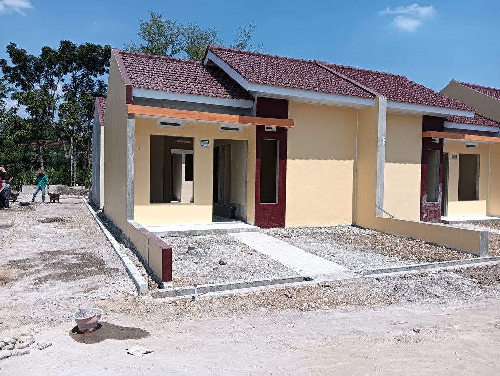 foto posisi tengah perumahan Griya Mulya Asri Tahap 2