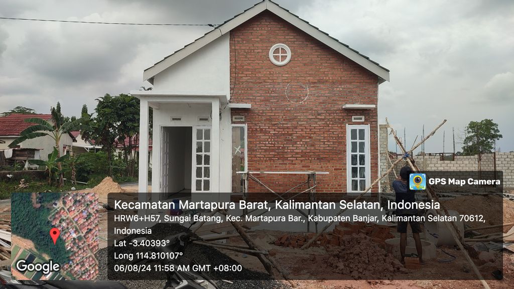 foto contoh rumah perumahan MUFTI KARYA REGENCY