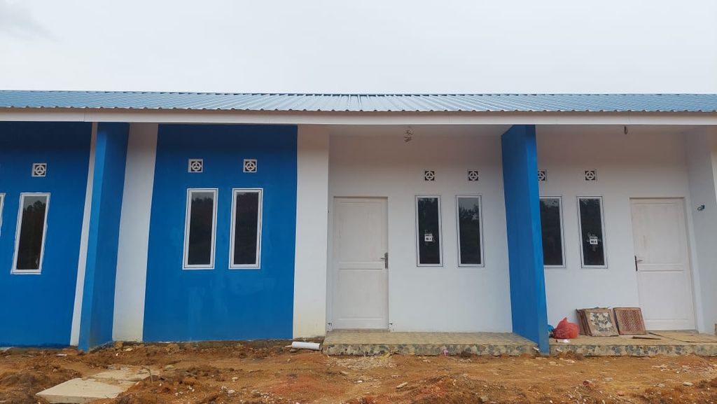 foto tampak rumah tipe 30 perumahan CITRA NONGSA