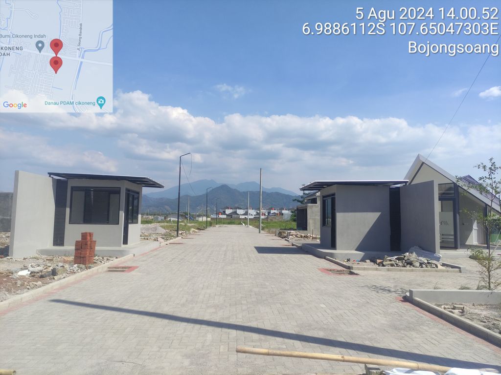 foto gerbang perumahan BUMI KARA RESIDENCE