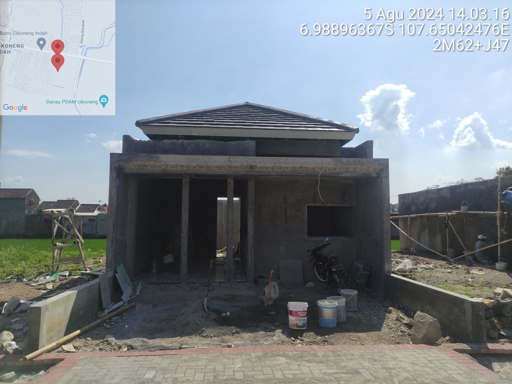 foto contoh rumah perumahan BUMI KARA RESIDENCE