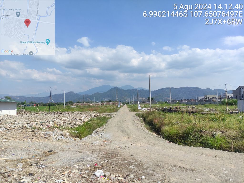 foto posisi tengah perumahan BUMI KARA RESIDENCE