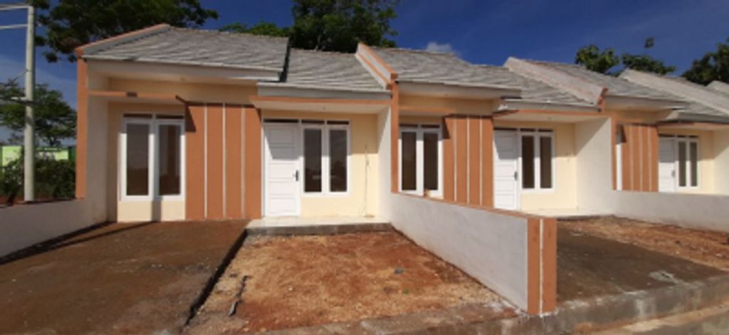 foto tampak rumah tipe Subsidi (36/77) perumahan BUKIT DAMAI B21