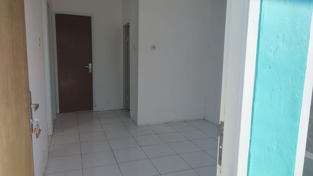 foto denah rumah tipe KOTA PELANGI 99 perumahan PERUMAHAN KOTA PELANGI