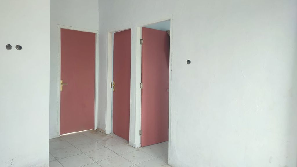 foto denah rumah tipe KOTA PELANGI 153 perumahan PERUMAHAN KOTA PELANGI