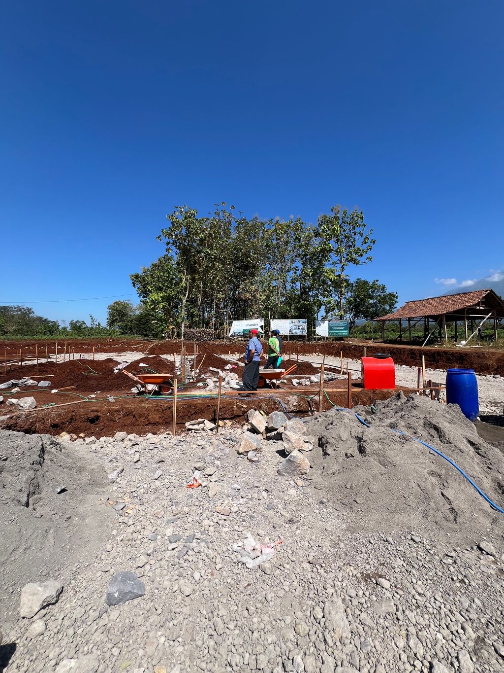 foto contoh rumah perumahan Amerta Bumi Jogorogo