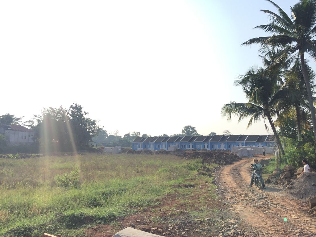 foto posisi tengah perumahan BUMI CIGADUNG PERMAI