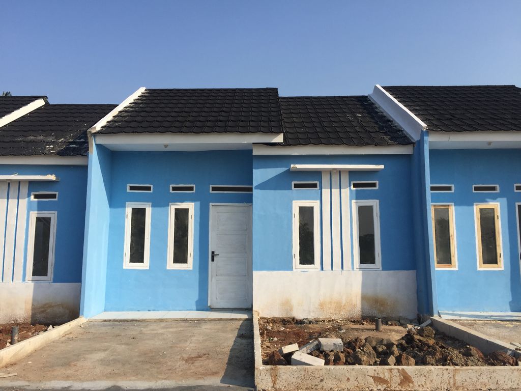 foto contoh rumah perumahan BUMI CIGADUNG PERMAI