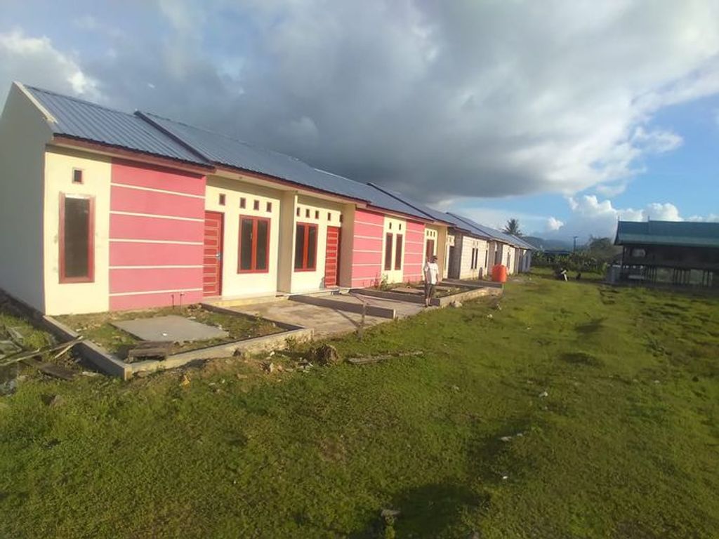 foto tampak rumah tipe 36 perumahan CIPTA ALI PERMAI TABBA BATUE