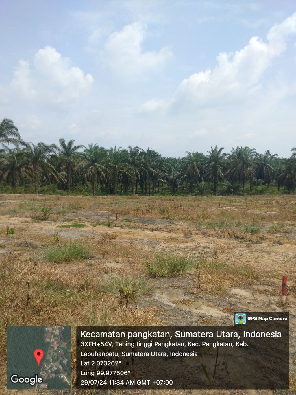 foto posisi tengah perumahan ROYAL PERBAUNGAN CLUSTER
