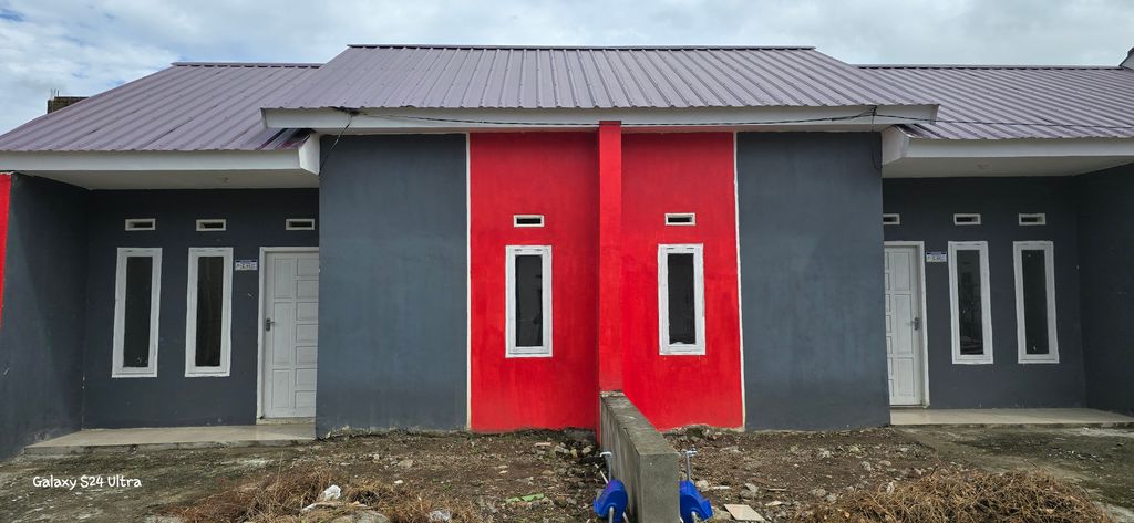 foto contoh rumah perumahan BUMI GALSER PERMAI III