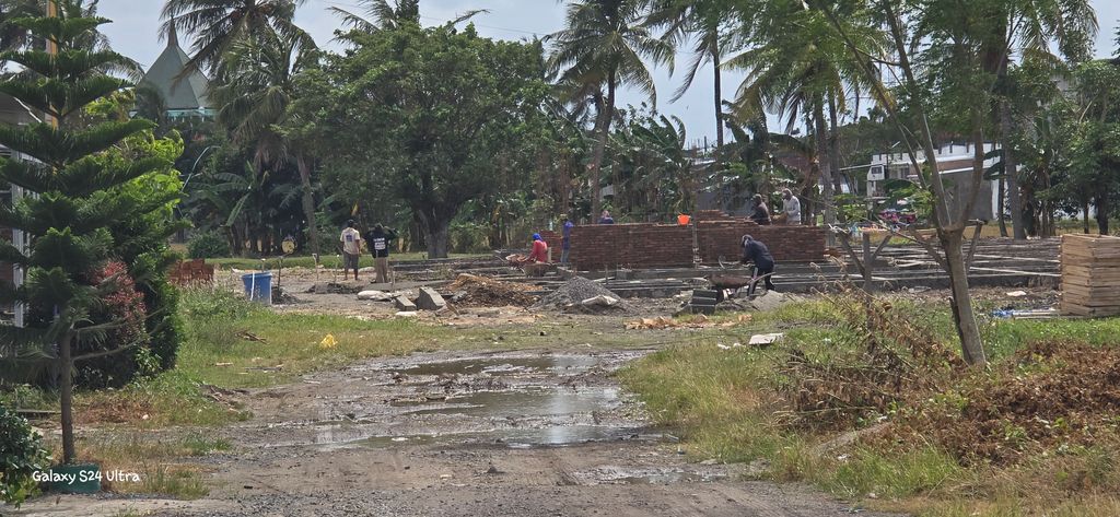 foto posisi tengah perumahan BUMI GALSER PERMAI III