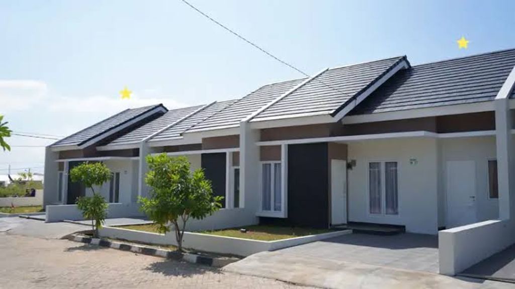 foto contoh rumah perumahan TUTWURI HANDAYANI 8