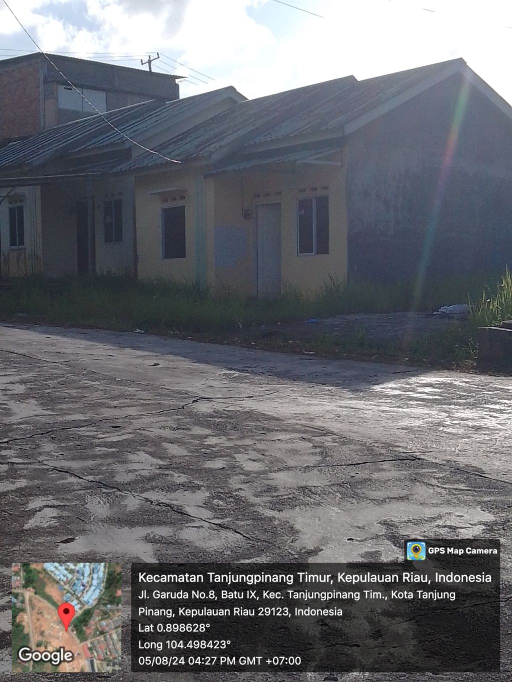 foto contoh rumah perumahan Pelita indah 2
