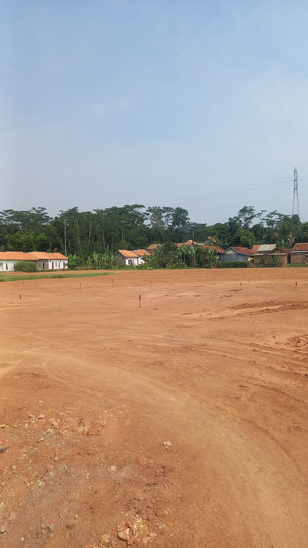 foto posisi tengah perumahan Sudan residence 3 lebo