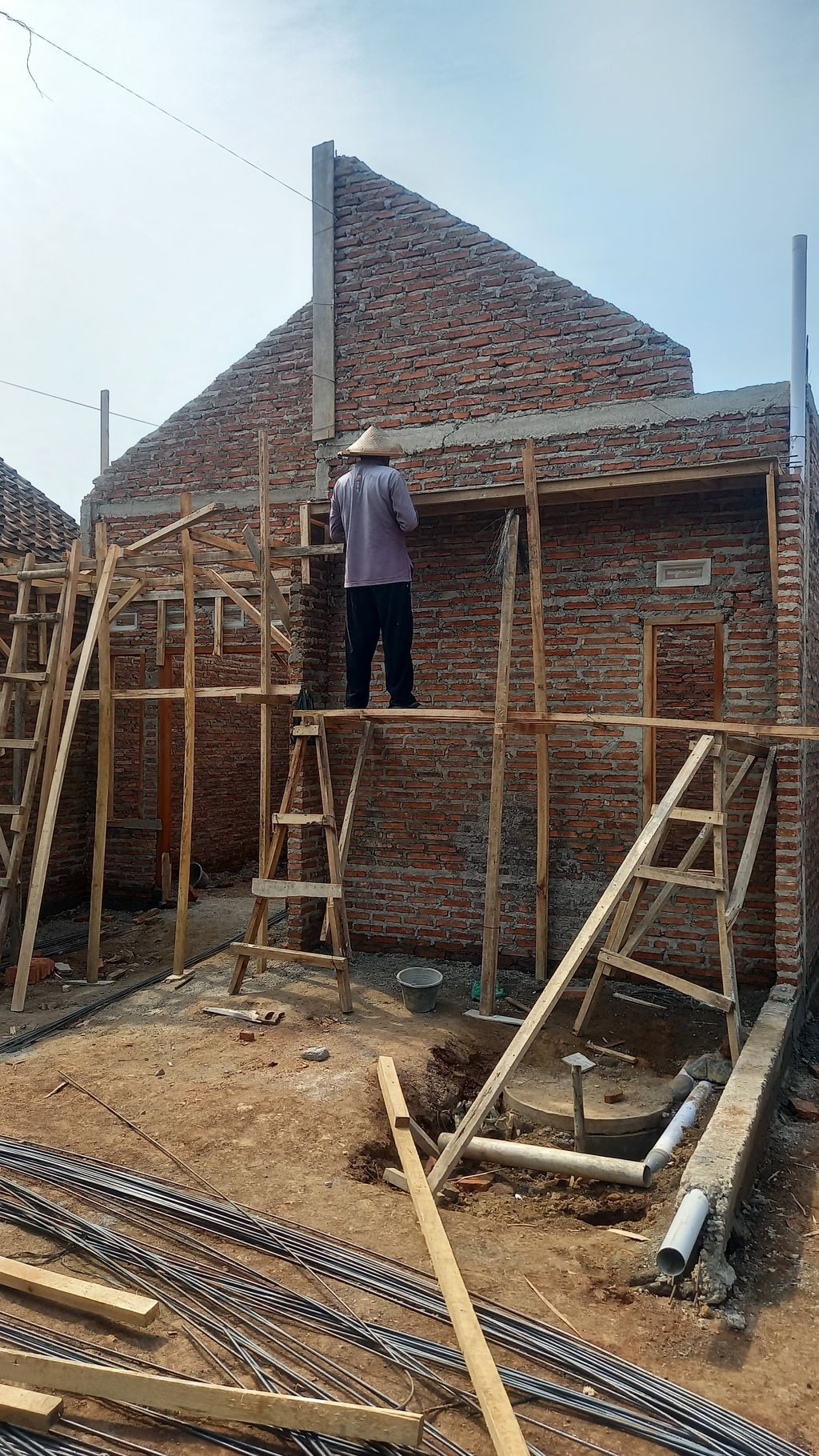 foto contoh rumah perumahan Sudan residence 3 lebo