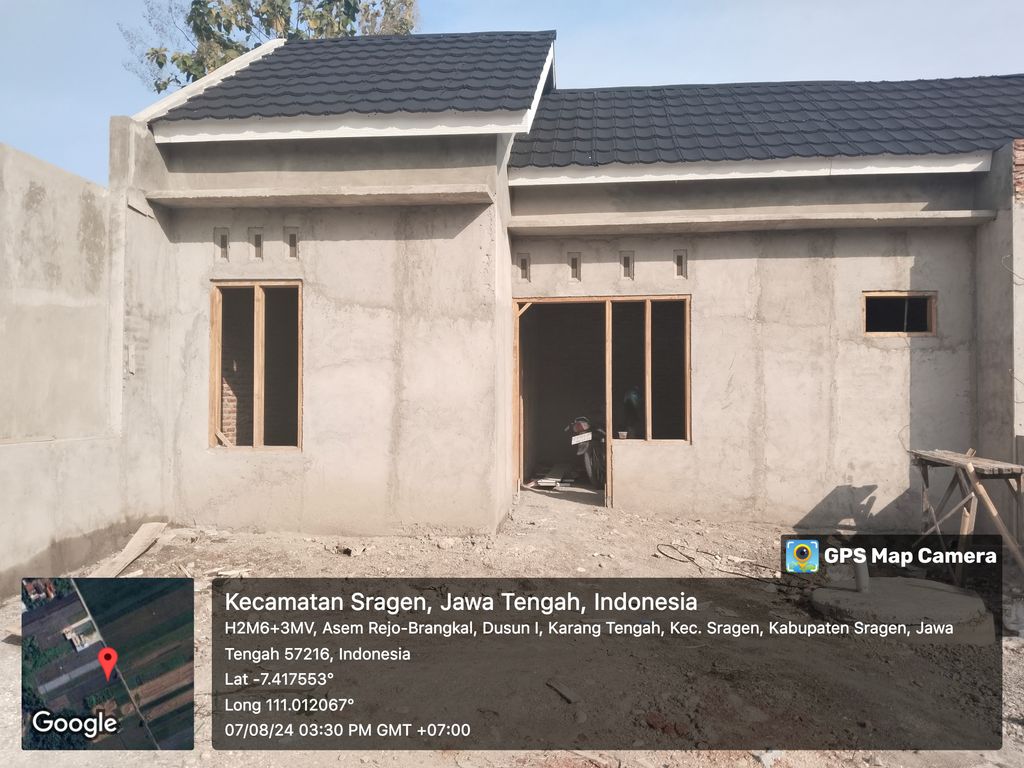 foto contoh rumah perumahan The afzar village 2