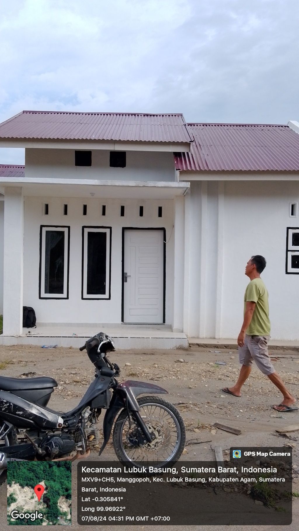 foto contoh rumah perumahan Ulya Residence III